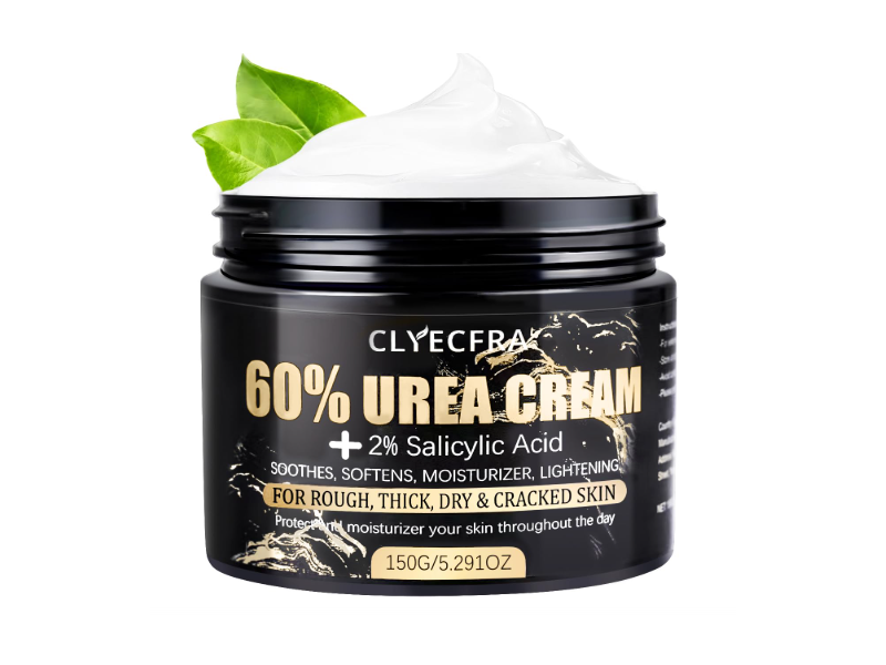 Clyecfra Moisturizer, 60% Urea Cream + 2% Salicylic Acid, 5.291 oz/150 g