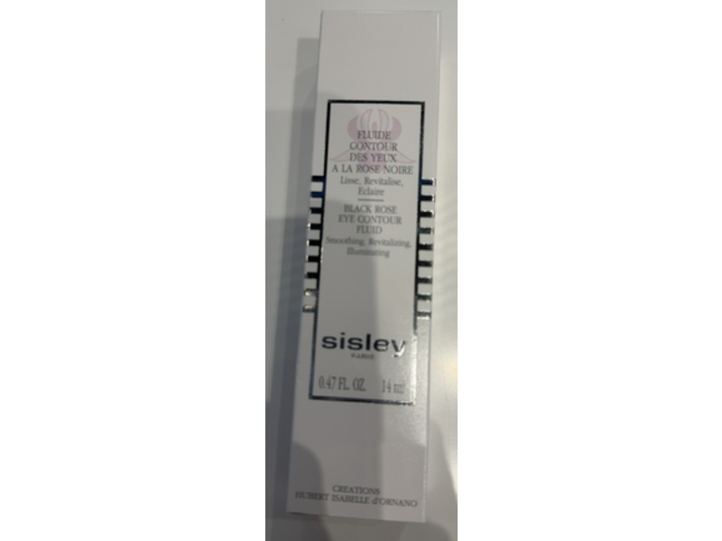 Sisley Paris Eye Contour Fluid, Black Rose, 0.47 fl oz/14 mL