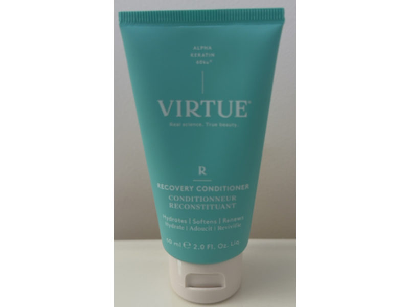 Virtue Recovery Conditioner, Alpha Keratin, 2.0 fl oz/60 mL