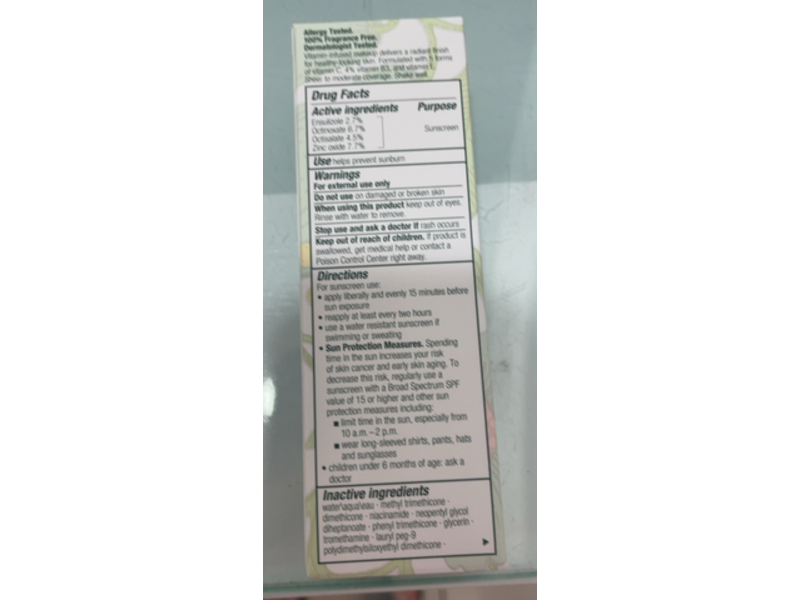 Clinique Even Better Clinical Vitamin Makeup, SPF 45, Light Cool 2, 1 fl oz/30 mL