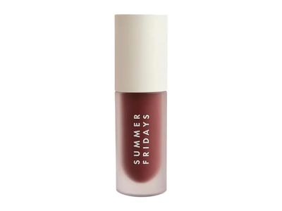 Summer Fridays Dream Lip Oil, Rosewood Nights, 0.15 fl oz/4.5 mL