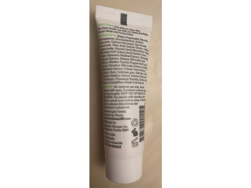 Goldfaden Md Solution Detox Hydrating Gel, 0.34 fl oz/10 mL