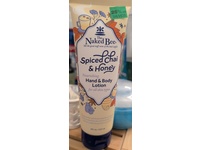 The Naked Bee Hand & Body Lotion, Spiced Chai & Honey, 8 fl oz/237 mL - Image 3