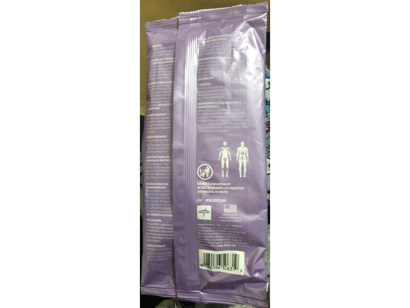 Medline Readybath Bathing Cloth, 8 Count