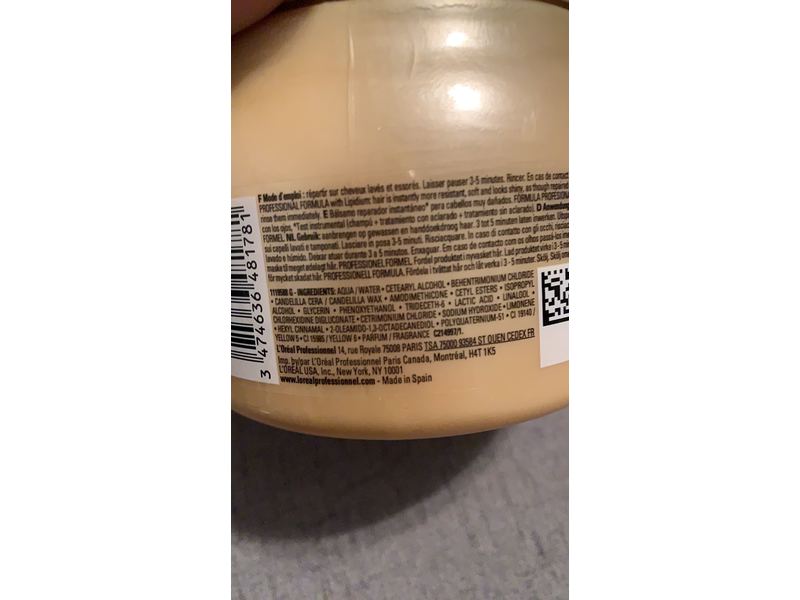 L'Oreal Paris Serie Expert Lipdium Absolut Repait Instant Resurfacing Masuq, 16.9 Oz.