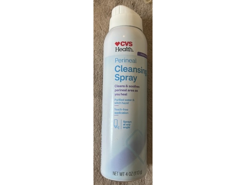 CVS Health Perineal Cleansing Spray, 4 oz/113 g