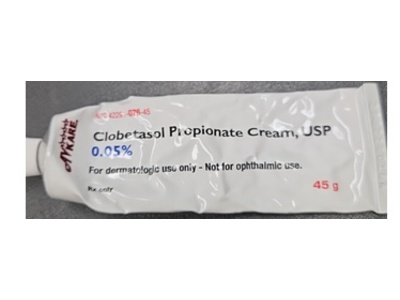Clobetasol Propionate Cream, USP, 0.05%, 45 g, Avkare (RX)