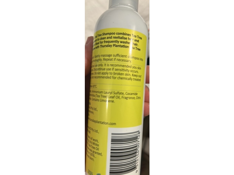 Thursday Plantation Everyday Shampoo, Tea Tree, 250 mL