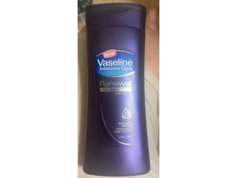 Vaseline Intensive Care Renewal Age Redefining Body Lotion, 6.8 fl oz/200 mL