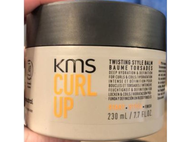 KMS Curl Up Twisting Style Balm, 7.7 fl oz/230 mL