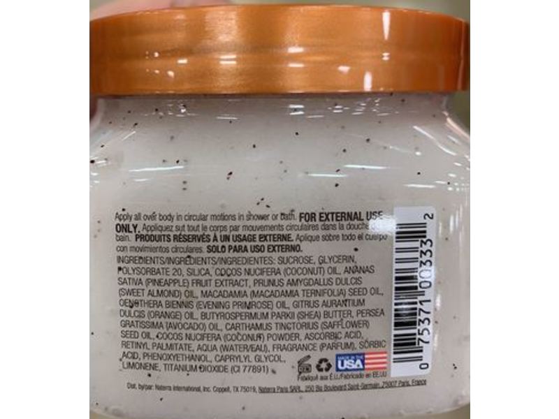 Tree Hut Coco Colada, Shea Sugar Scrub, 18 oz/510 g