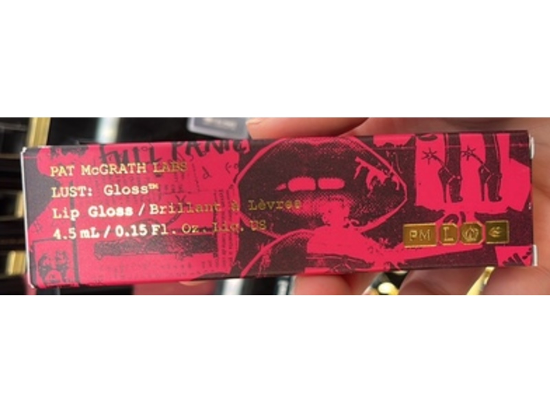 Pat McGrath Labs Lip Gloss, Astral Moon Flower, 0.15 fl oz/4.5 mL