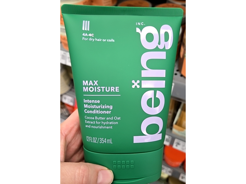 Being Max Moisture Intense Moisturizing Conditioner, 12 fl oz/354 mL