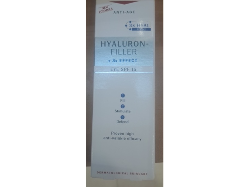 Eucerin Anti-Age Hyaluron-Filler, SPF 15, 15 mL