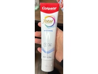 Colgate Total Tootpaste Gel, Whitening, 5.1 oz/144 g - thumbnail 2