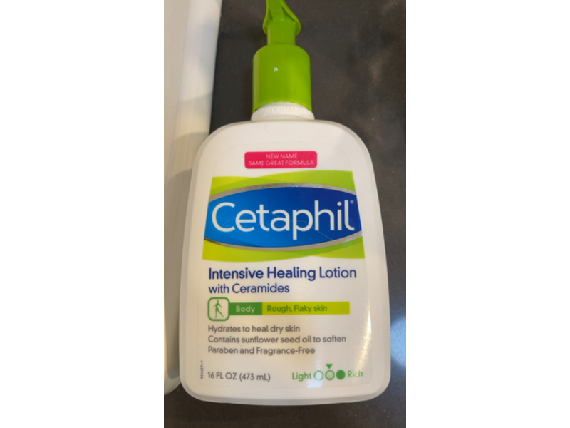 Cetaphil Intensive Healing Lotion, 16 fl oz/473mL