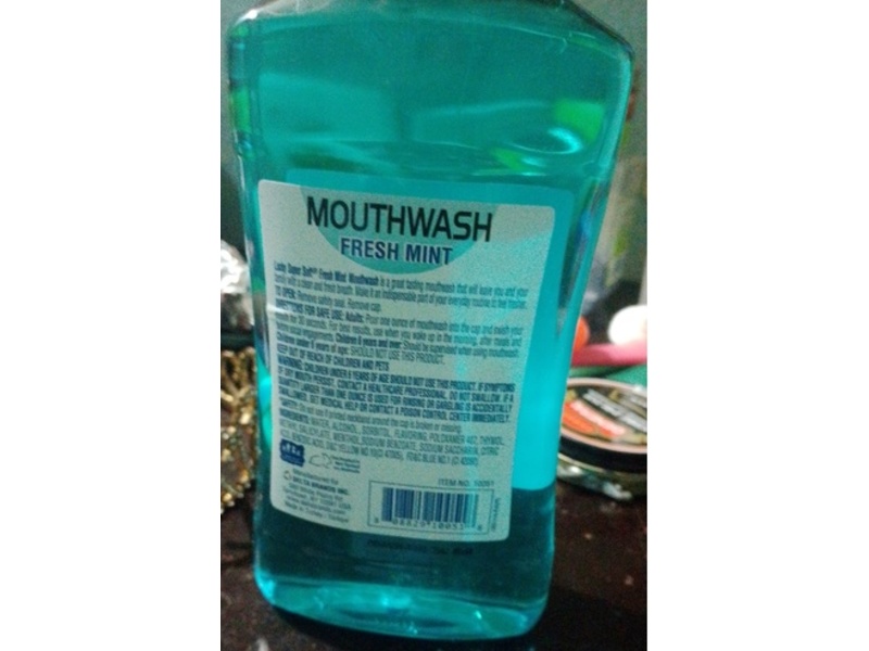 Lucky Super Soft Mouthwash, Fresh Mint, 16.9 fl oz/500 mL