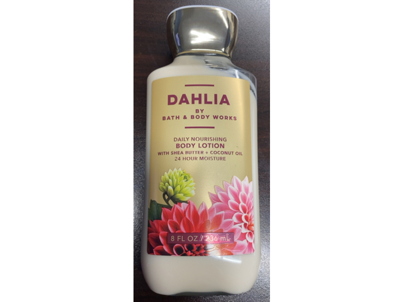 Bath & Body Works Daily Nourishing Body Lotion, Shea Butter+Coconut Oil, 8 fl oz/236 mL