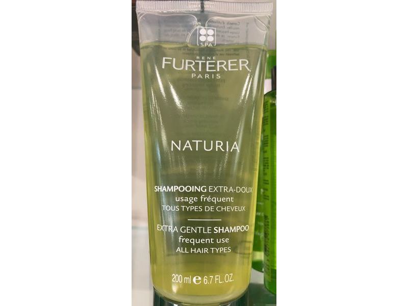 Rene Furterer Naturia Extra Gentle Shampoo, 6.7 fl oz/200 ml
