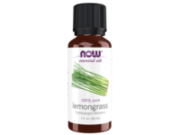 Now Foods Essential Oil, Lemongrass, 1 fl oz/30 mL - thumbnail 1