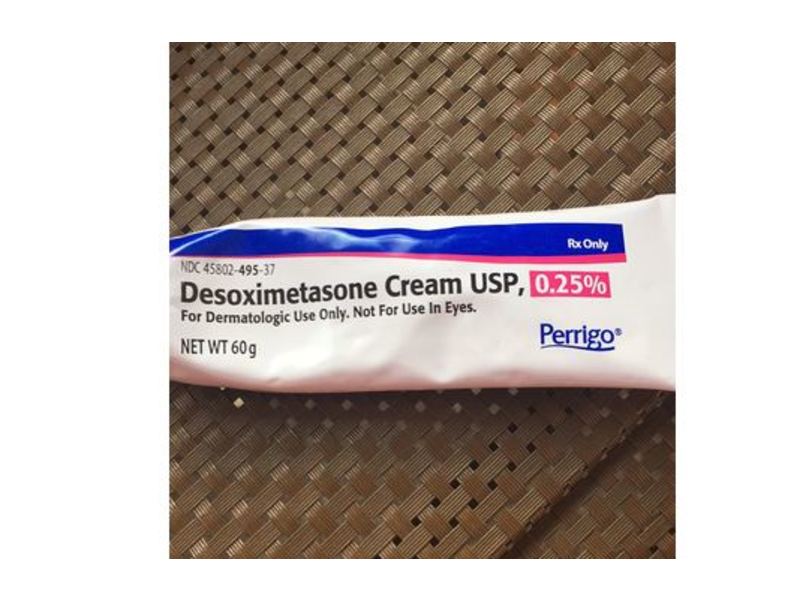 Desoximetasone Cream USP 0.25%, 60 g, Perrigo (RX)
