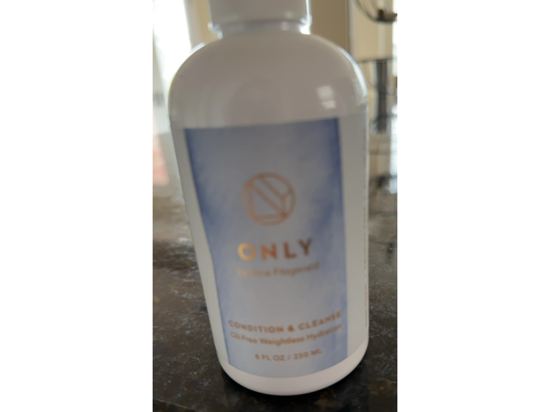 Only By Naina Fitzgerald Conditioner & Cleanser, 8 fl oz/250 mL