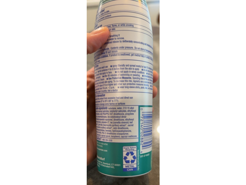 Coppertone Pure & Simple Sunscreen Spray, SPF 50, 5 oz/142 g"