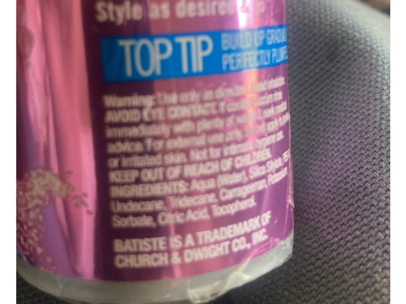 Batiste Stylist Oomph My Locks Plumping Powder, 0.17 oz/5 g