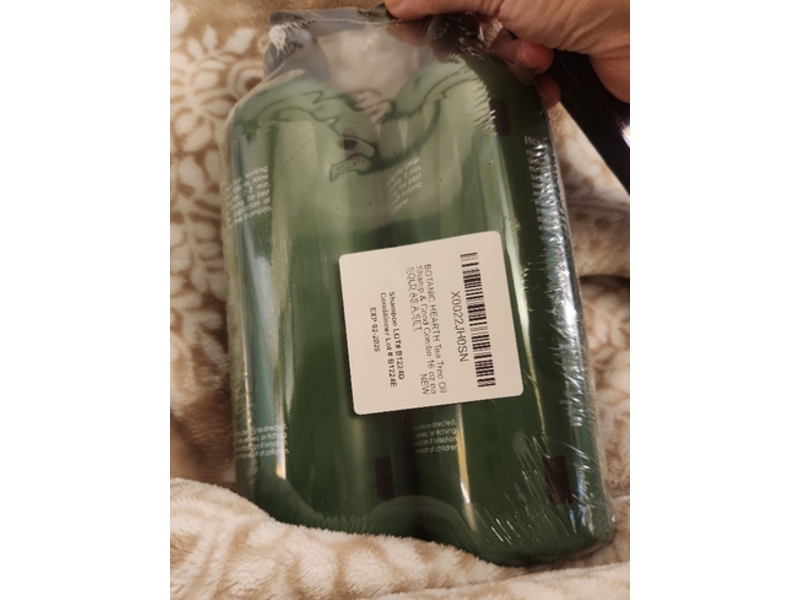 Botanic Hearth Shampoo & Conditioner Set, Tea Tree, 16 fl oz/473 mL, 2 Count