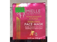 Mielle Organics Hydrating Face Mask, Pomegranate & Honey, 3.5 fl oz/100 g - Image 3