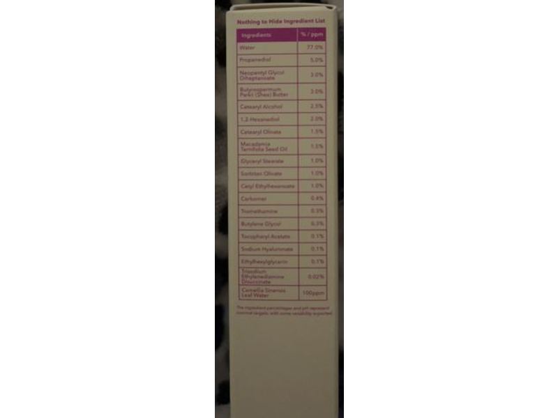 Good Molecules Priming Moisturizer, Silicone Free, 0.5 fl oz/15 mL