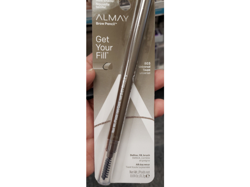 Almay Brow Pencil, Universal Taupe (803), 0.01 oz/0.2 g