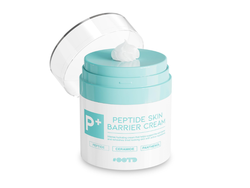 OOTD P+ Peptide Skin Barrier Cream, 1.69 fl oz/50 mL