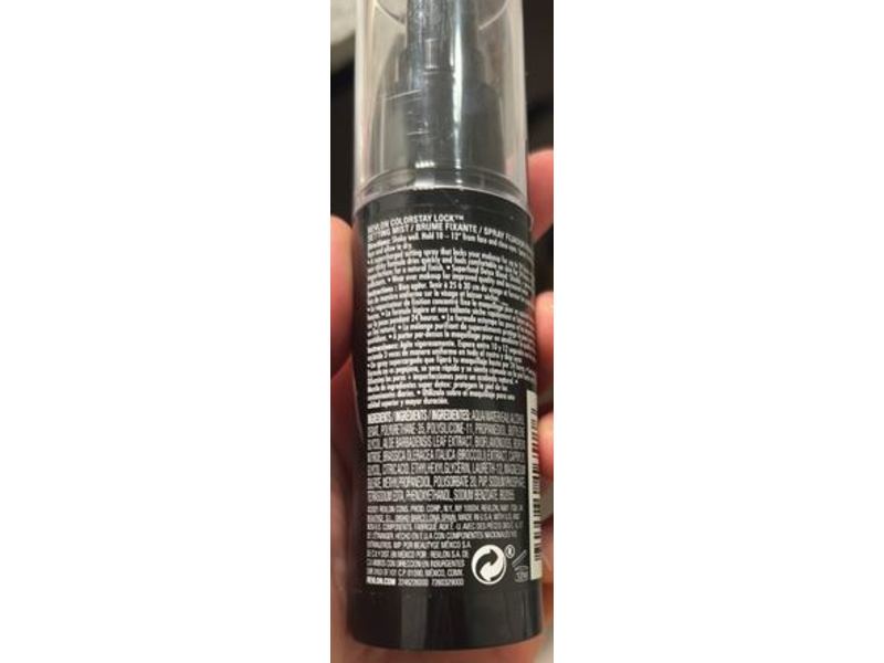 Revlon Colorstay 24 Hr Lock Setting Mist, 1.9 fl oz/56 mL