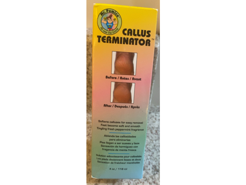 Mr. Pumice Callus Terminator, 4 oz/118 mL