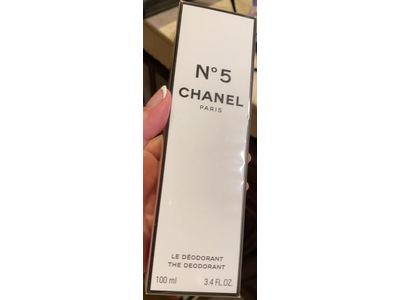 Chanel No 5 The Deodorant, 3.4 fl oz/100 mL Ingredients and