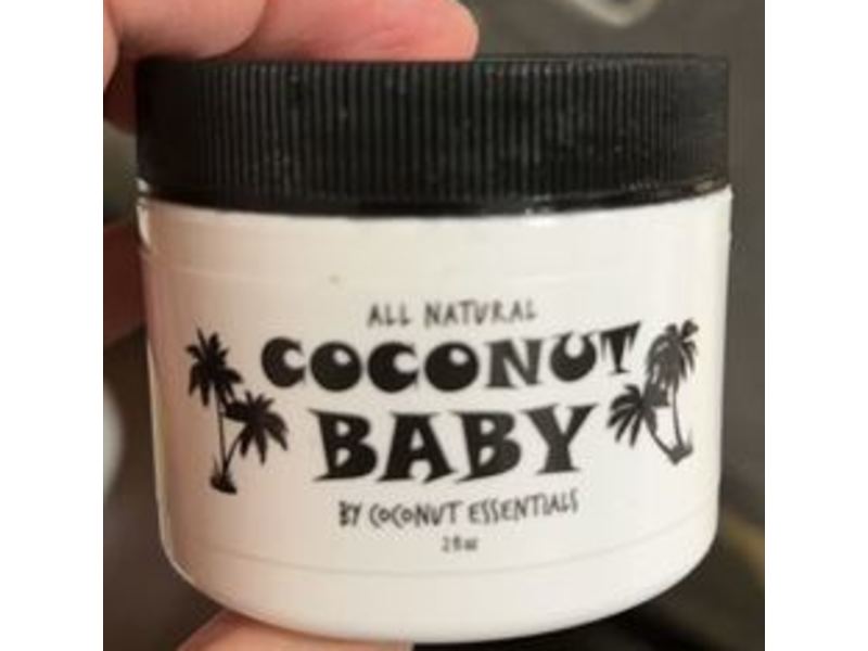 Coconut Essentials Coconut Baby Oil for Hair & Skin, 2 fl oz