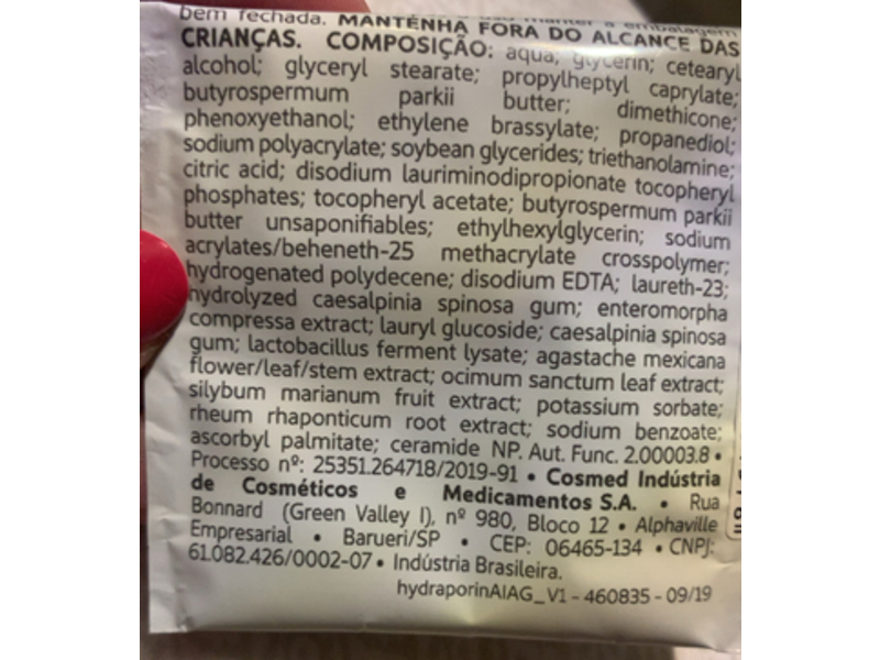 Mantecorp Skincare Hydraporin Intensive Body Moisturizer, 10 g