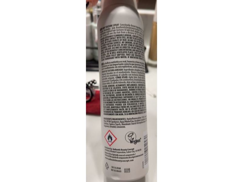 Authentic Beauty Concept Airy Texture Spray, 5 oz/ 142 g