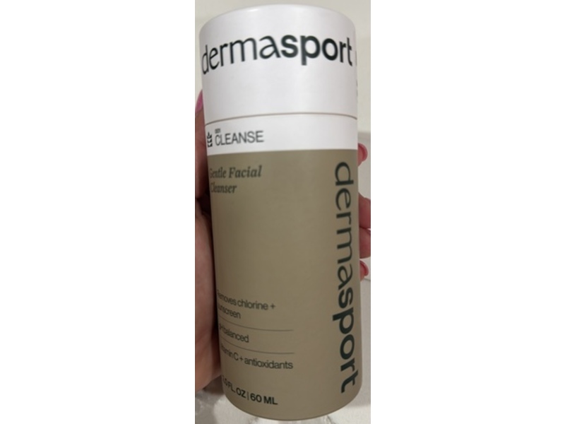 Dermasport Gentle Facial Cleanser, 2 fl oz/60 mL