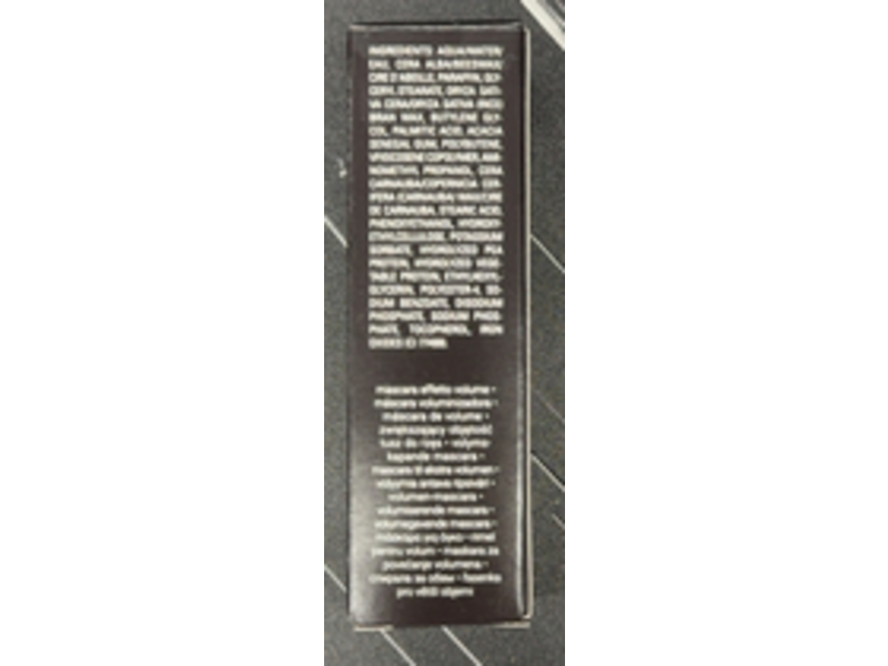 Fenty Beauty Hella Thicc Volumizing Mascara, Cuz I'm Black, 0.2 fl oz/6.5 mL