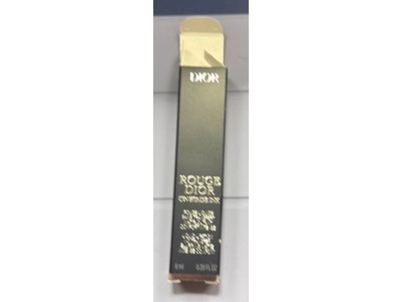 Dior Rouge Dior On Stage Ink Blur Matte Liquid Lipstick, 999 The Iconic Red, 0.20 fl oz/60 mL