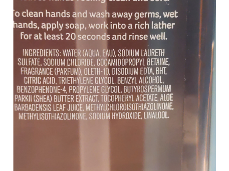 Bath & Body Works Gentle Gel Hand Soap, Marshmallow Fireside, Essential Oils, 8 fl oz/236 mL, Pack Of 2