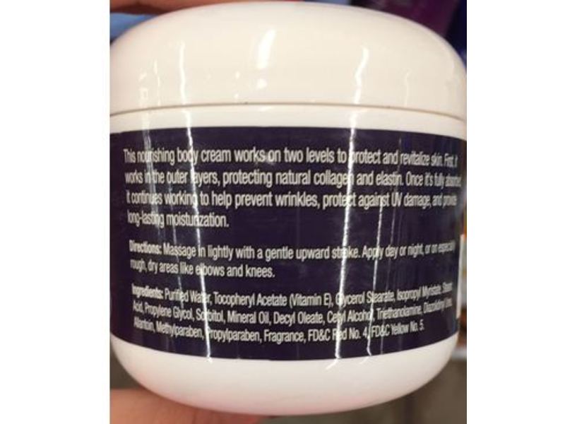 Kroger Replenish Body Cream, Vitamin E, 4 oz/112 g