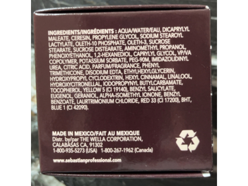 Sebastian Remoldable Fiber Sculptor, Molding Mud, 2.6 oz/75 g