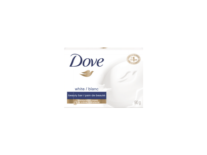 Dove White Beauty Bar, 90 g