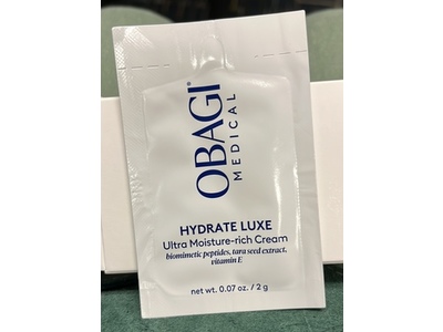Obagi Medical Hydrate Luxe Ultra Moisture-Rich Cream, 0.07 oz/2 g