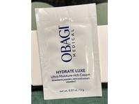 Obagi Medical Hydrate Luxe Ultra Moisture-Rich Cream, 0.07 oz/2 g - Image 2
