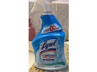 Lysol Hydrogen Peroxide Bathroom Cleaner Spray, Cool Spring Breeze, 32 fl oz/946 mL - Image 3