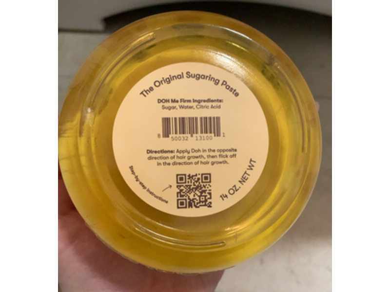 Sugardoh The Original Sugaring Paste, 14 oz